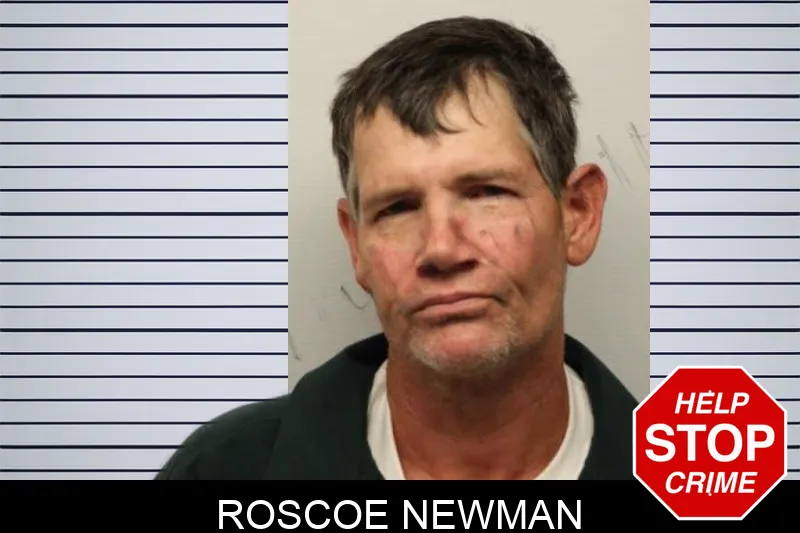 Roscoe Newman Mugshots