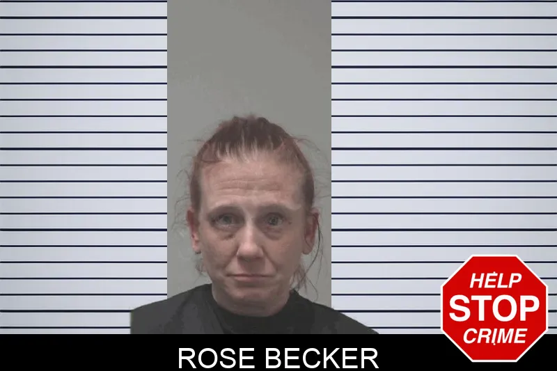 Rose Becker mugshot