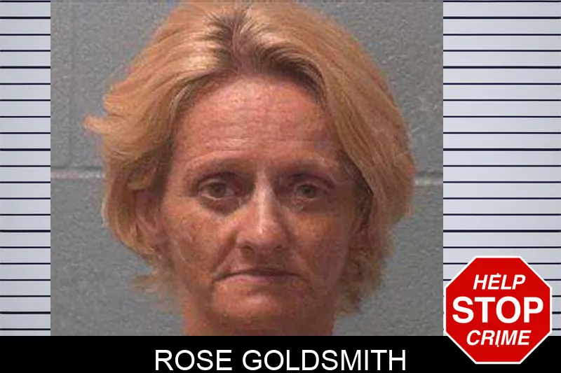 Rose Goldsmith Mugshots