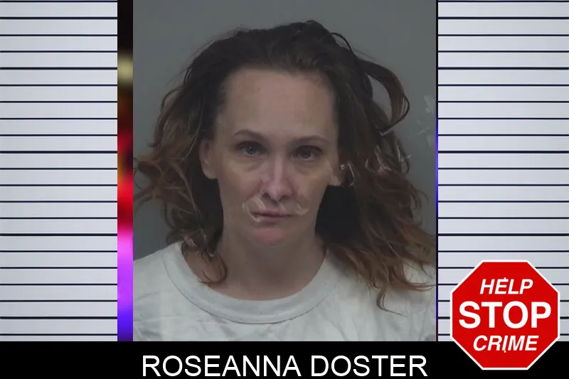 Roseanna Doster Mugshots