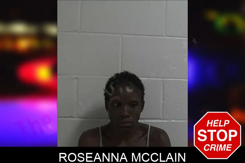 Roseanna McClain Mugshots
