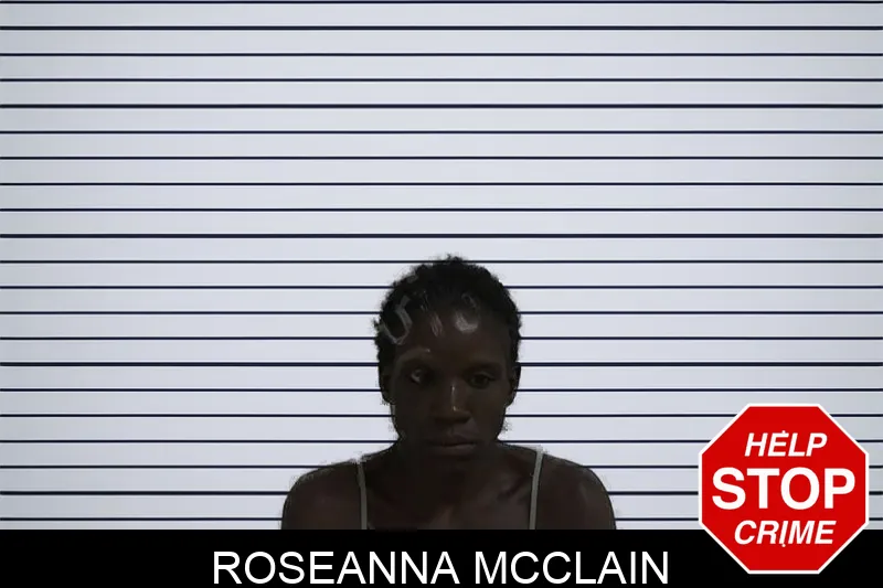 Roseanna McClain Mugshots