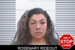 Rosemary Rideout mugshot