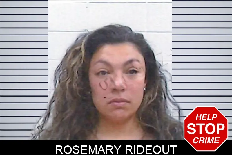 Rosemary Rideout Mugshots