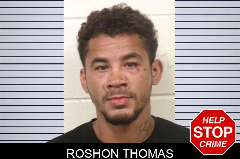 Roshon Thomas Mugshots