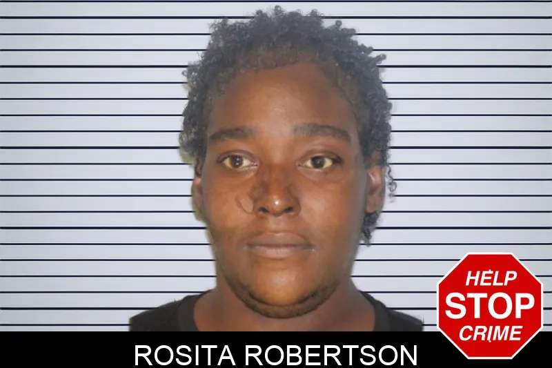 Rosita Robertson Mugshots
