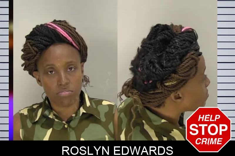 Roslyn Edwards mugshot