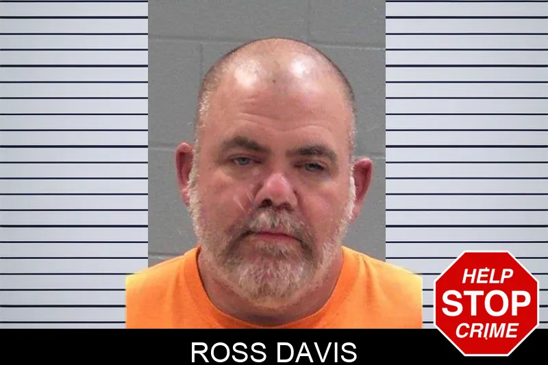 Ross Davis Mugshots
