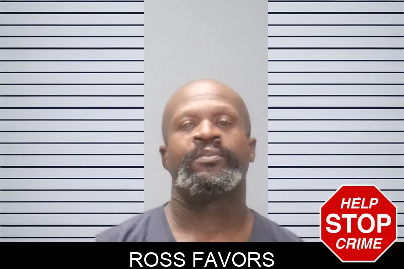 Ross Favors mugshot