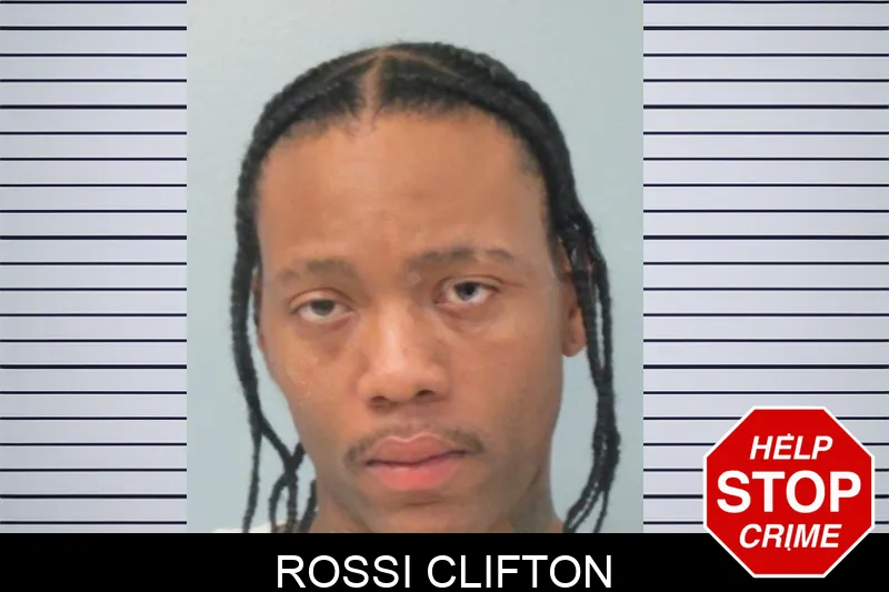 Rossi Clifton Mugshots
