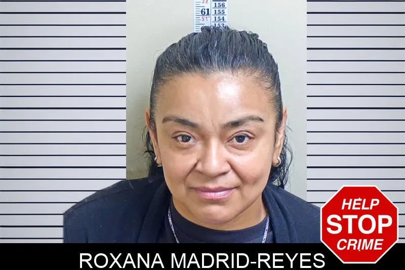Roxana Madrid-Reyes Mugshots