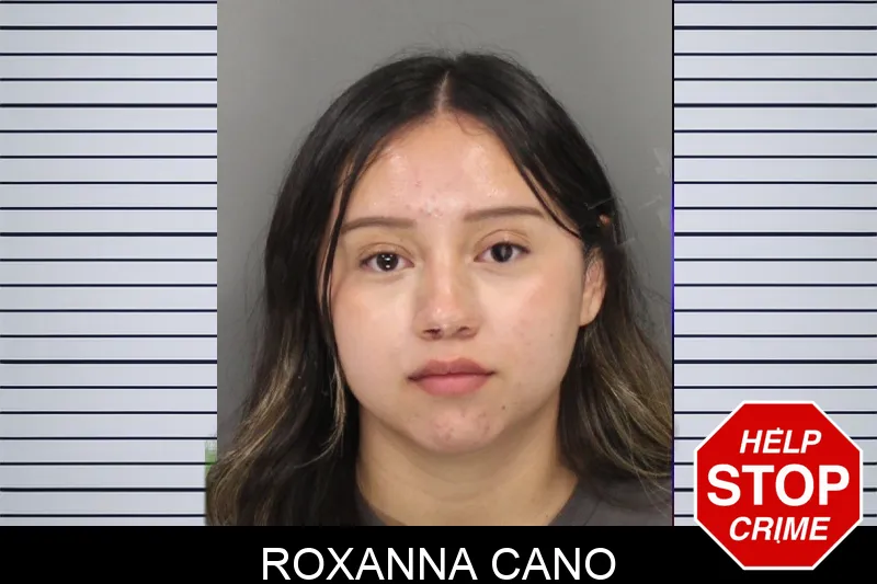 Roxanna Cano mugshot