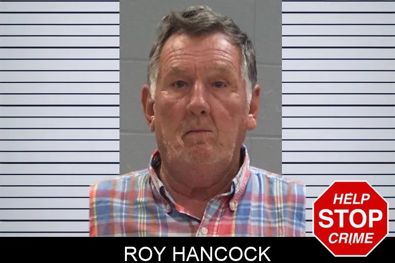 Roy Hancock Mugshots