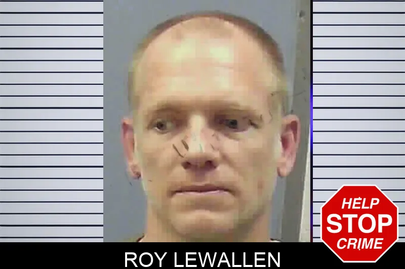 Roy Lewallen Mugshots
