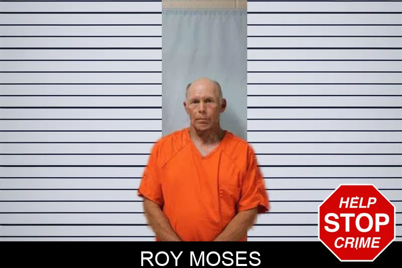 Roy Moses Mugshots