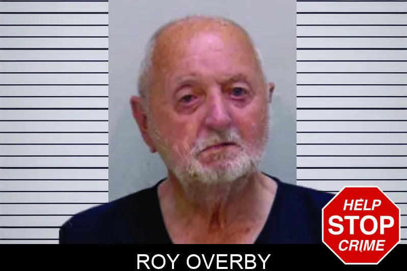 Roy Overby Mugshots
