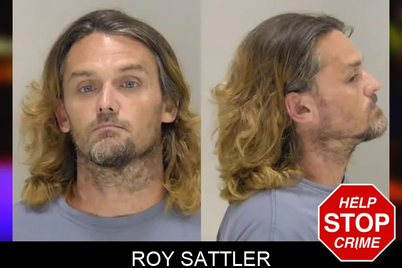 Roy Sattler Mugshots