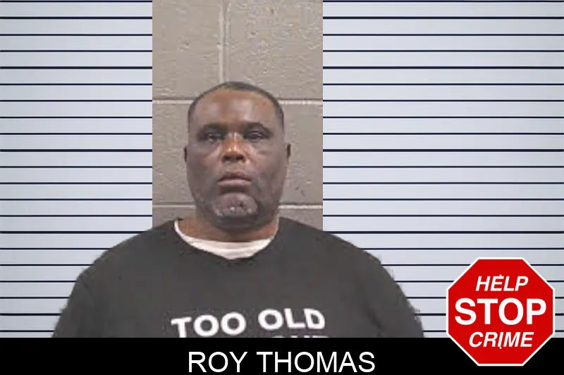 Roy Thomas Mugshots