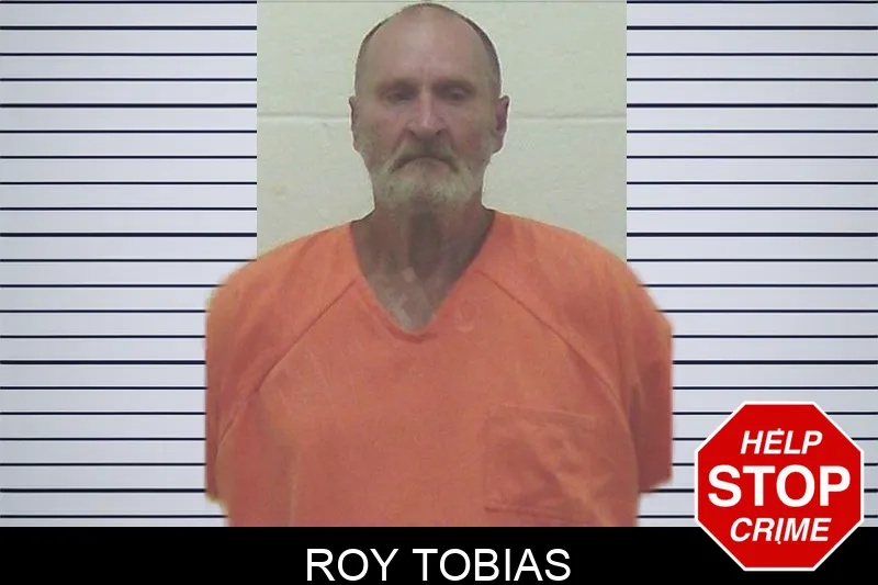 Roy Tobias Mugshots