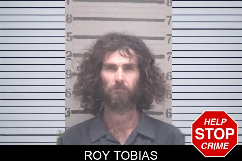 Roy Tobias Mugshots
