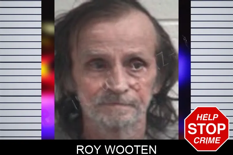 Roy Wooten Mugshots