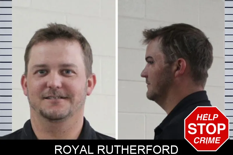 Royal Rutherford Mugshots