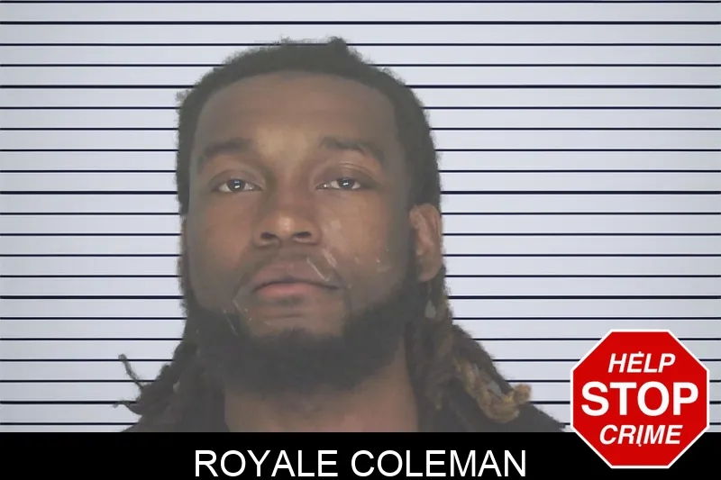 Royale Coleman Mugshots