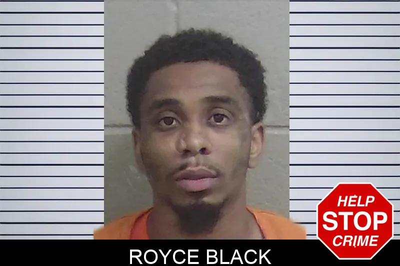 Royce Black Mugshots