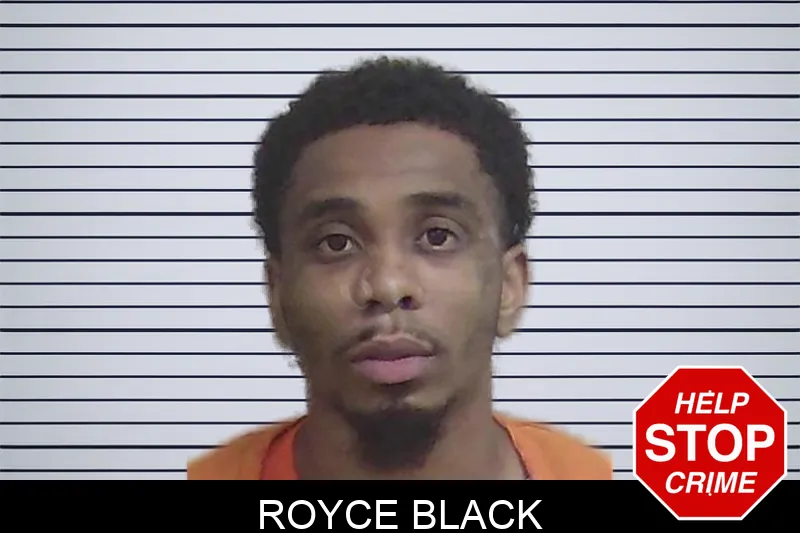 Royce Black Mugshots