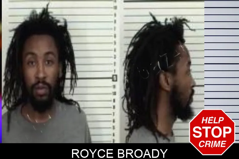 Royce Broady Mugshots