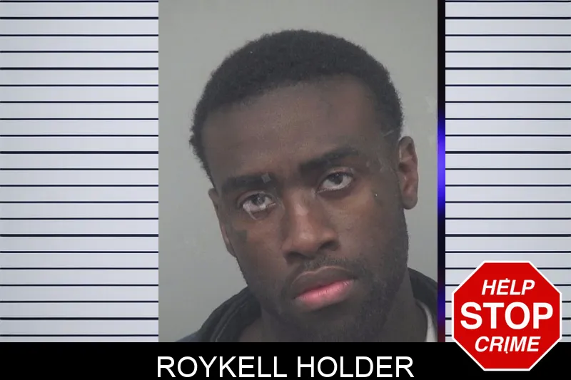 Roykell Holder Mugshots