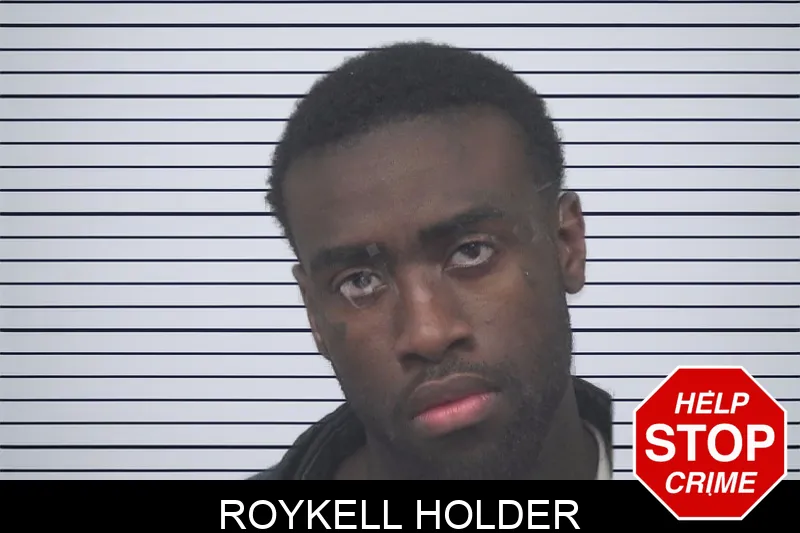 Roykell Holder Mugshots