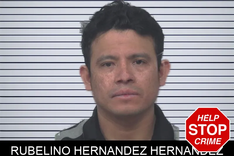 Rubelino Hernandez Hernandez Mugshots