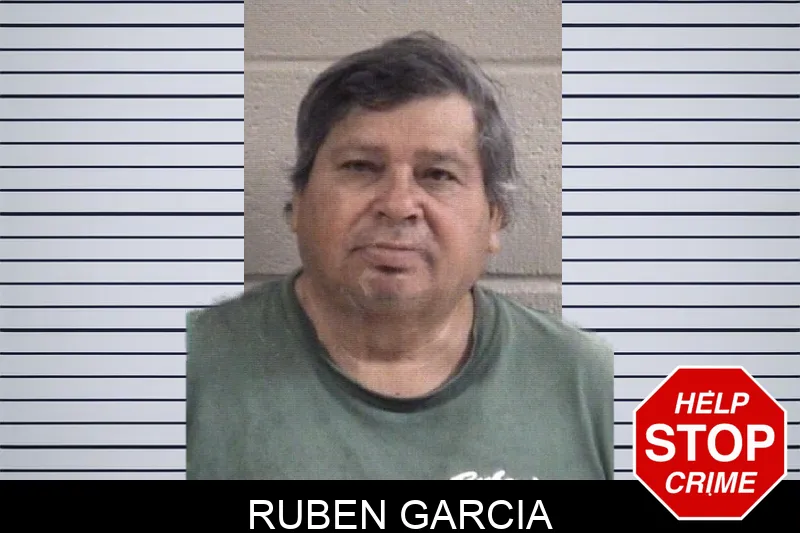 Ruben Garcia Mugshots