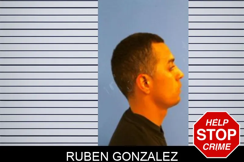 Ruben Gonzalez Mugshots