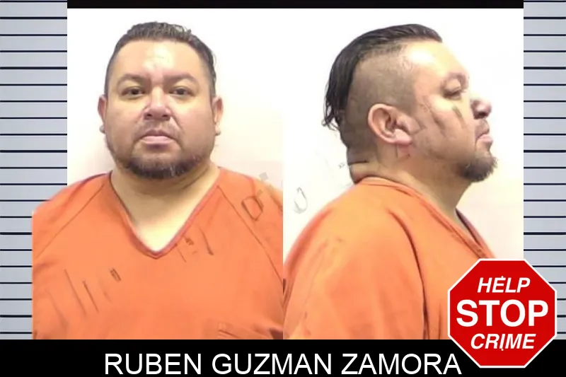 Ruben Guzman Zamora Mugshots