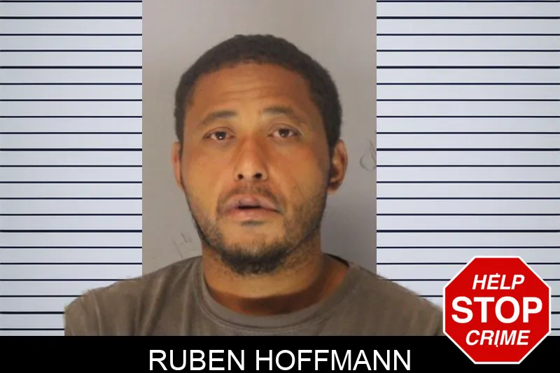 Ruben Hoffmann mugshot