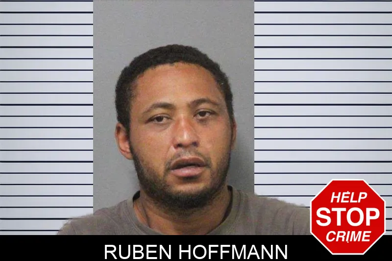 Ruben Hoffmann Mugshots