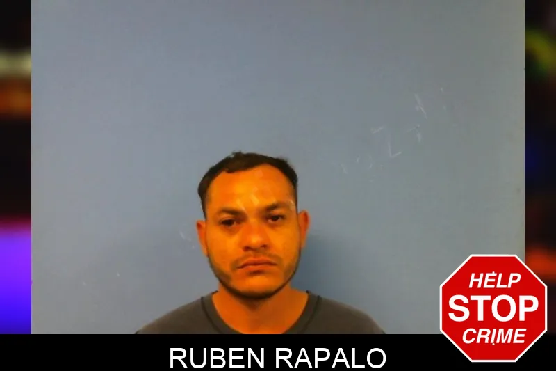Ruben Rapalo Mugshots