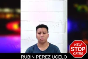 Rubin Perez Ucelo mugshot