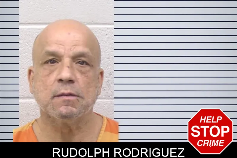 Rudolph Rodriguez mugshot