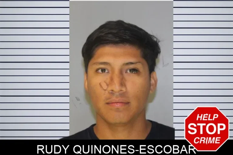 Rudy Quinones-Escobar mugshot – Hall County , Georgia Rudy Quinones-Escobar