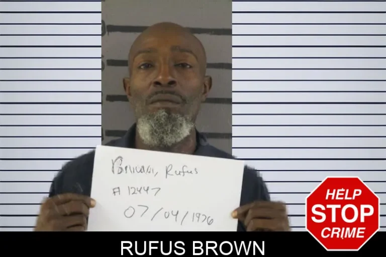Rufus Brown mugshot – Dougherty County , Georgia Rufus Brown