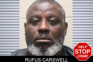 Rufus Carswell mugshot