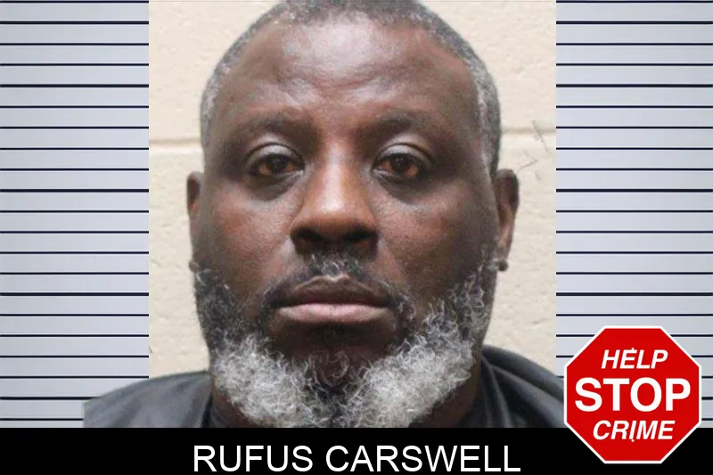 Rufus Carswell Mugshots
