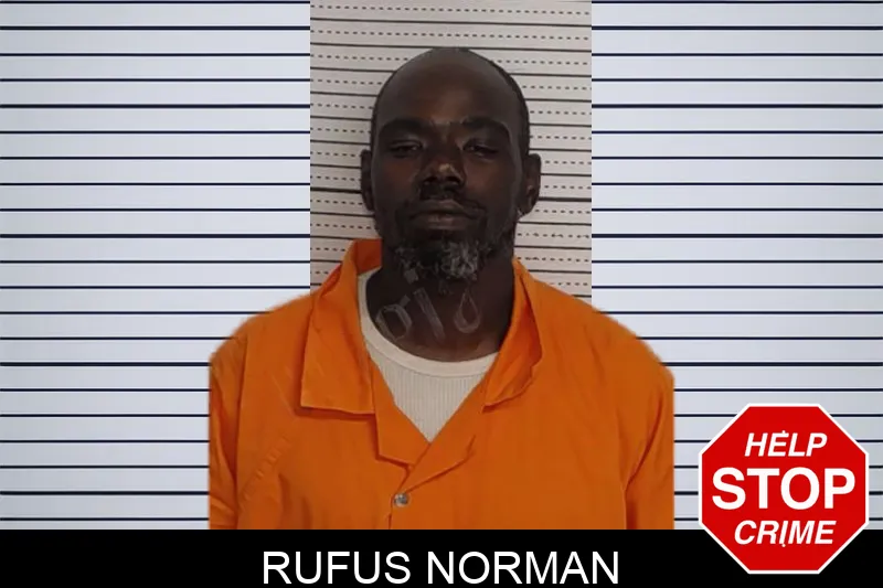 Rufus Norman Mugshots