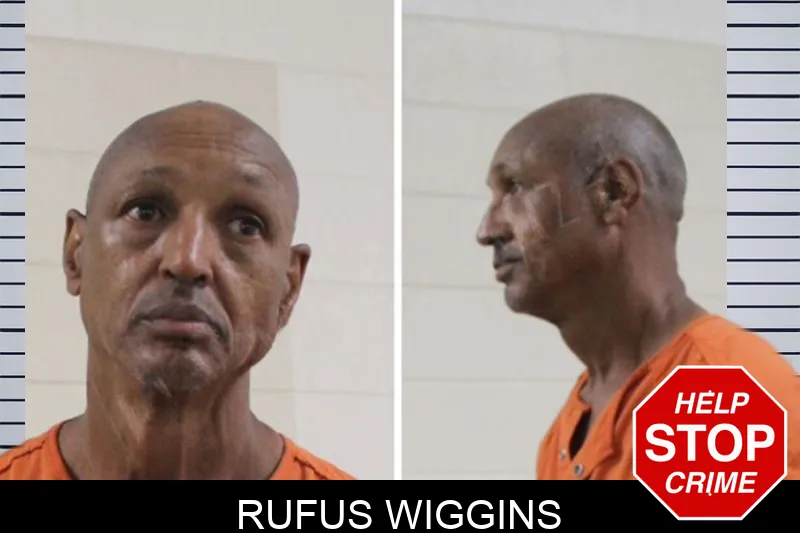 Rufus Wiggins mugshot