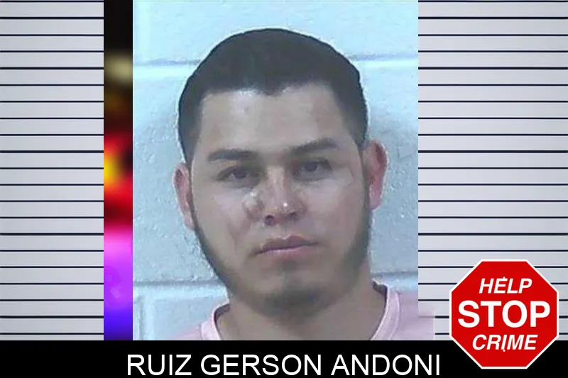 Ruiz Gerson Andoni Mugshots