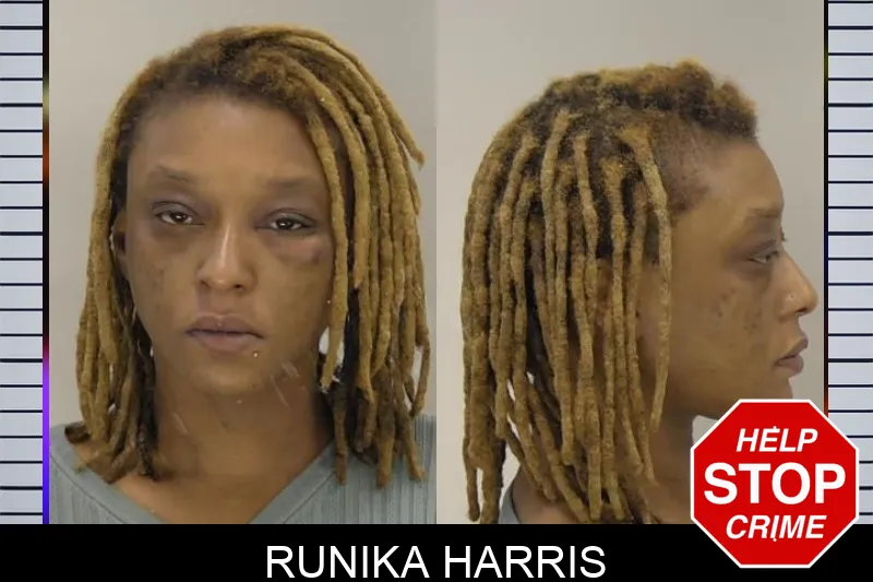 Runika Harris Mugshots