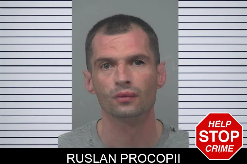 Ruslan Procopii Mugshots